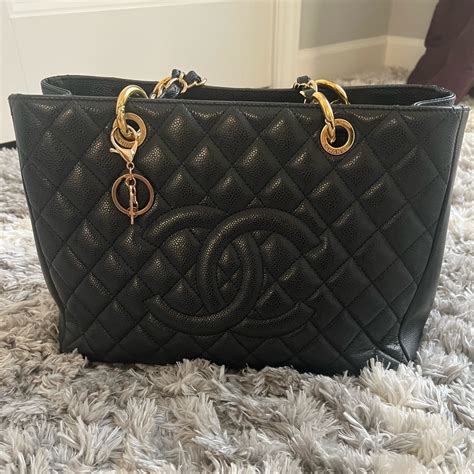 cambon chanel tote|Chanel grand shopping tote price.